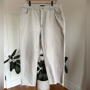 ASOS Light Gray Women Jeans